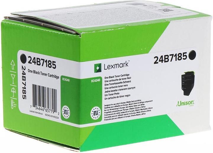 Produktbild Lexmark 24B7185 (BK)
