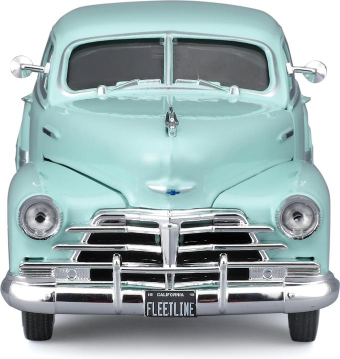 Produktbild Maisto Chevrolet Fleetline Aerosedan 1948 1/24 grün