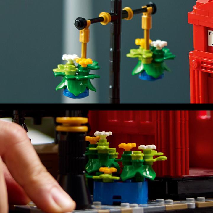 Image du produit LEGO Cabine téléphonique rouge de Londres (21347, LEGO Ideas, LEGO difficiles à trouver)