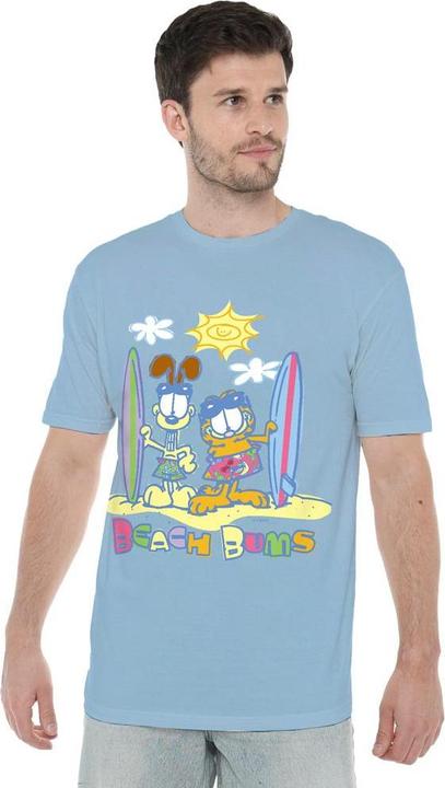 Immagine prodotto Garfield Beach Bums Maglietta Uomo (XL)