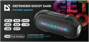 Image du produit Defender Enjoy S400 (4 h)