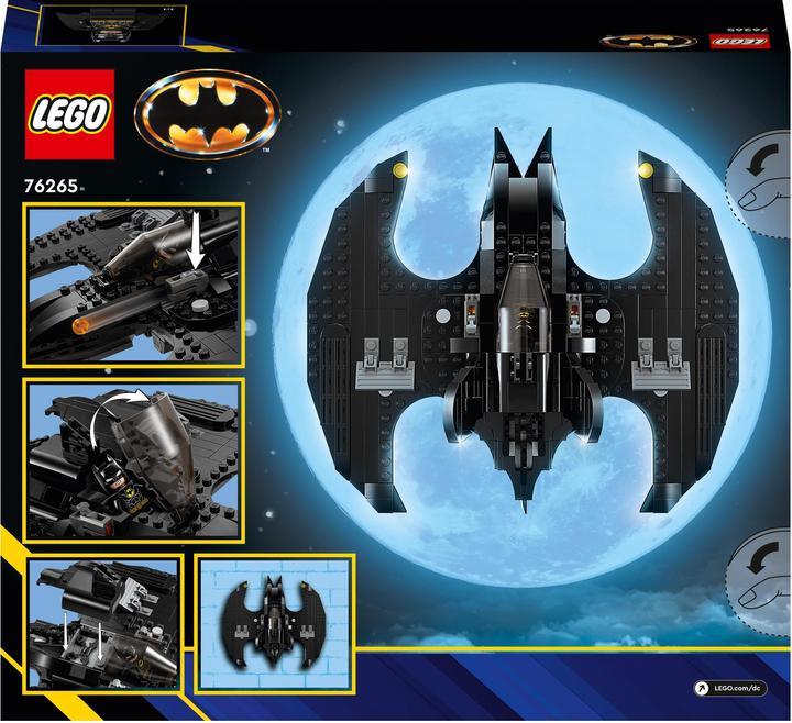 Produktbild LEGO Batwing: Batman vs. The Joker (76265, LEGO DC)