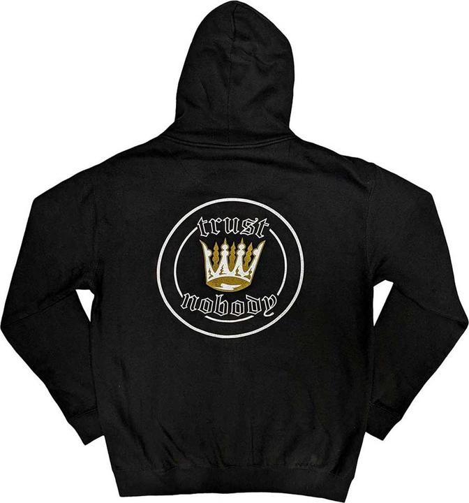 Produktbild Tupac Shakur Hoodie mit durchgehendem Reissverschluss (XL)