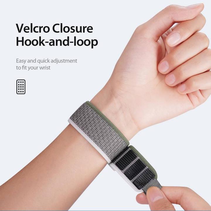 Produktbild Dux Ducis YJ Series Nylon Armband (38 mm, 40 mm, 41 mm, Nylon)