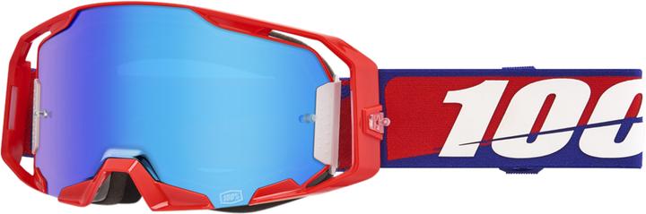 Produktbild 100% ARMATIC Goggle Best (Mirror Blue)