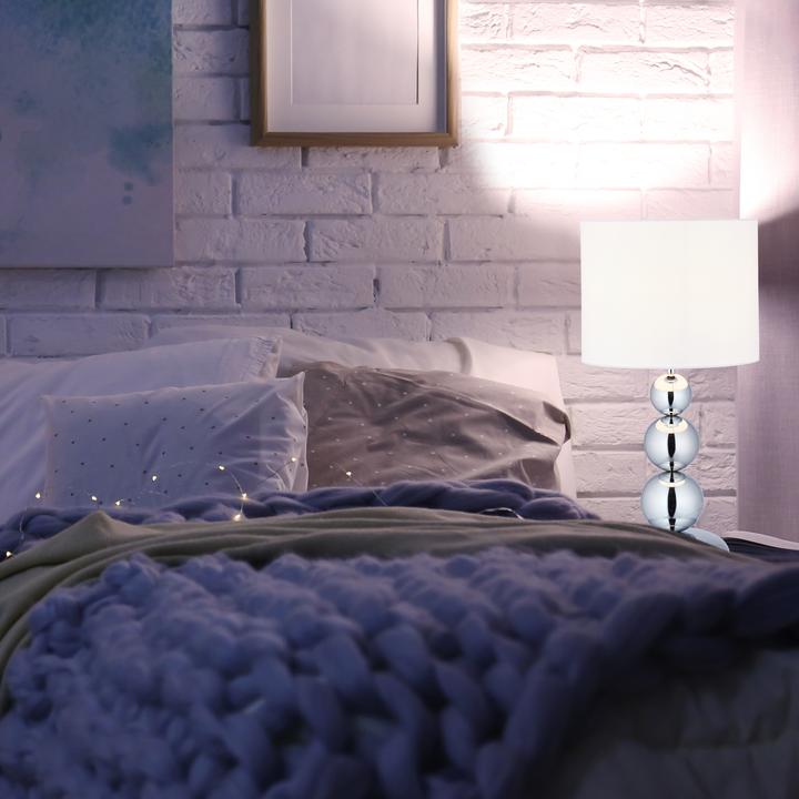 Image du produit Relaxdays Lampe de table (E27)