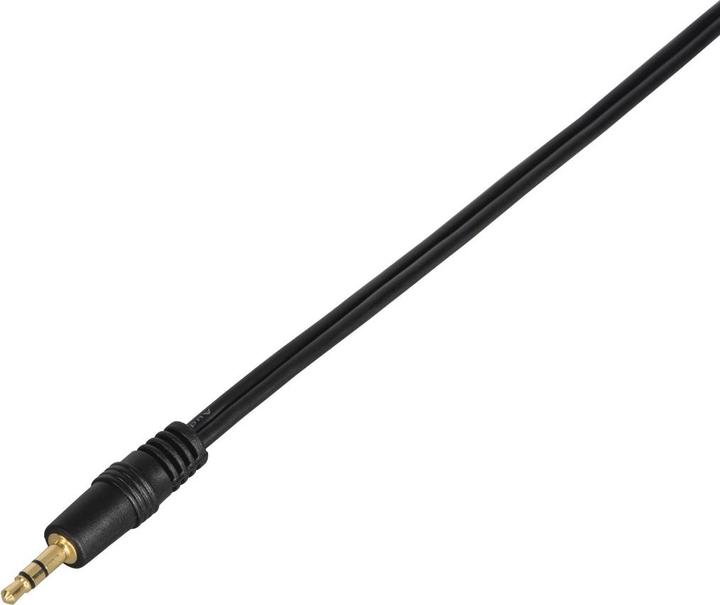 Actual product image Hama 3.5mm male - 3.5mm male (1.50 m, AUX cable)