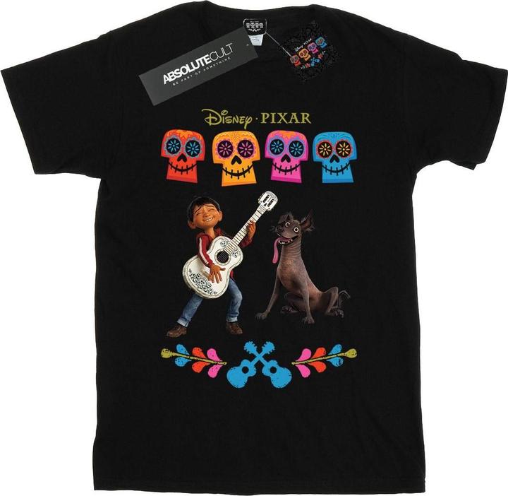 Image du produit Disney - T-shirt COCO MIGUEL LOGO - Femme (XL)
