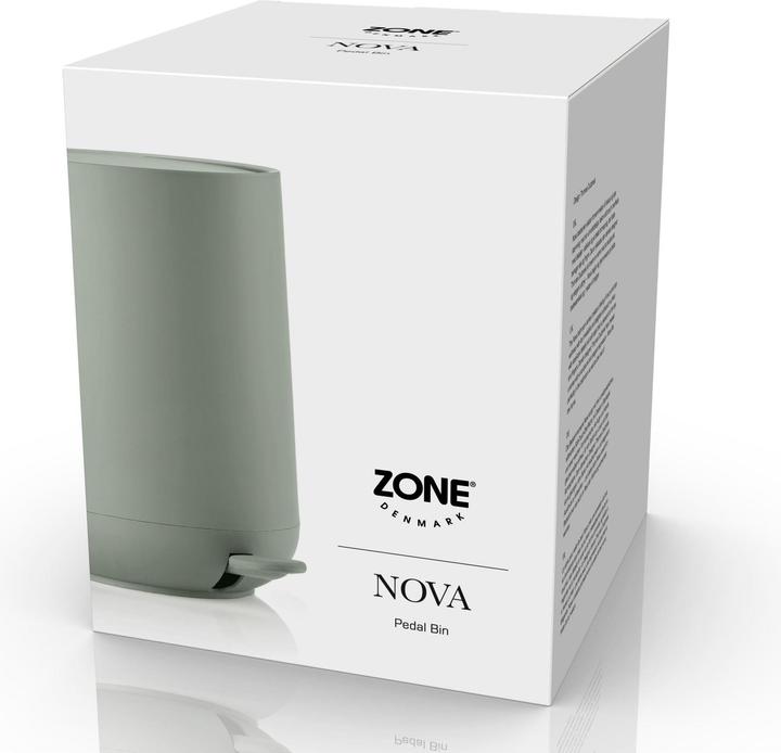 Actual product image F&R Pedal Bin Nova Matcha Green 3L (3 l)