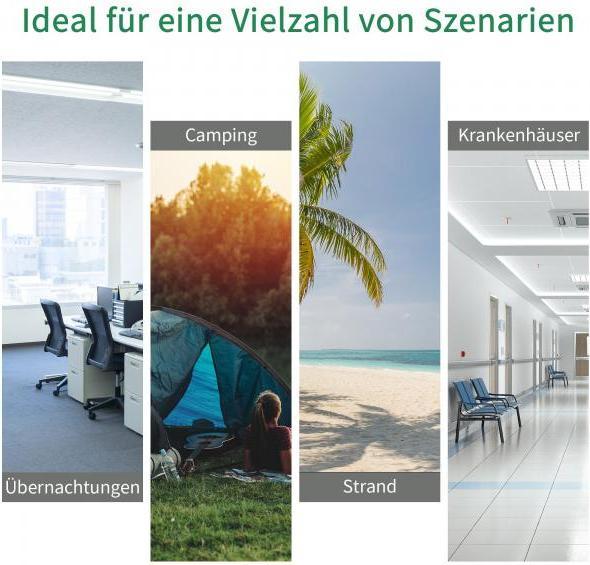 Actual product image Outsunny Camping bed with side pocket