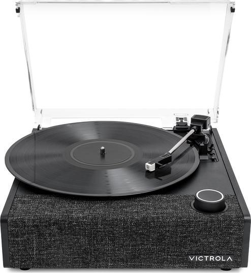 Victrola Il giradischi Eastwood II nero (Manuale)