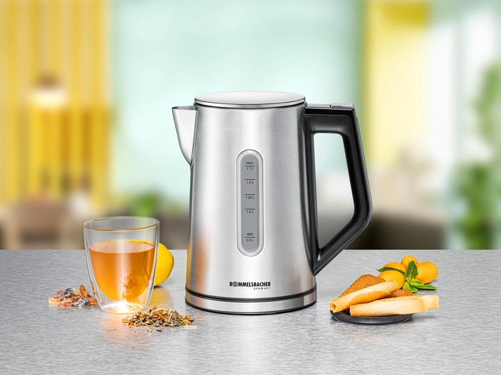 Actual product image Rommelsbacher ROM WK3000 Kettle 1.7l (1.70 l)