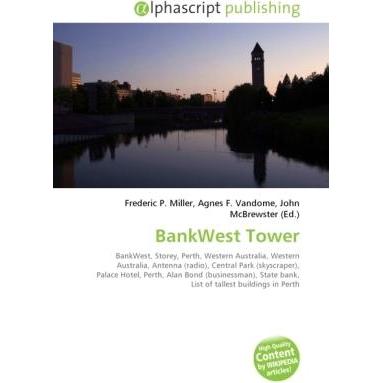 BankWest Tower, Fachbücher von Agnes F. Vandome, Frederic P. Miller, John McBrewster