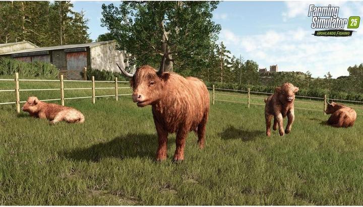 Immagine prodotto Giants Software Landwirtschafts-Simulator 25: Highlands Fishing Edition (PS5, DE)