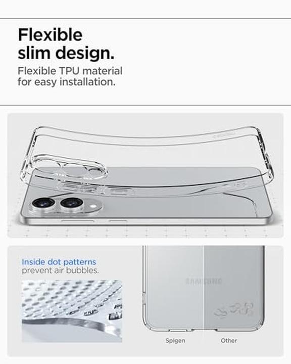 Produktbild Spigen Liquid Crystal Case (Samsung Galaxy S25 Edge)