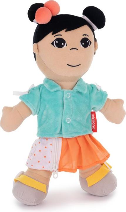 Image du produit Miniland Poupée De Tissu Diversity Asiate