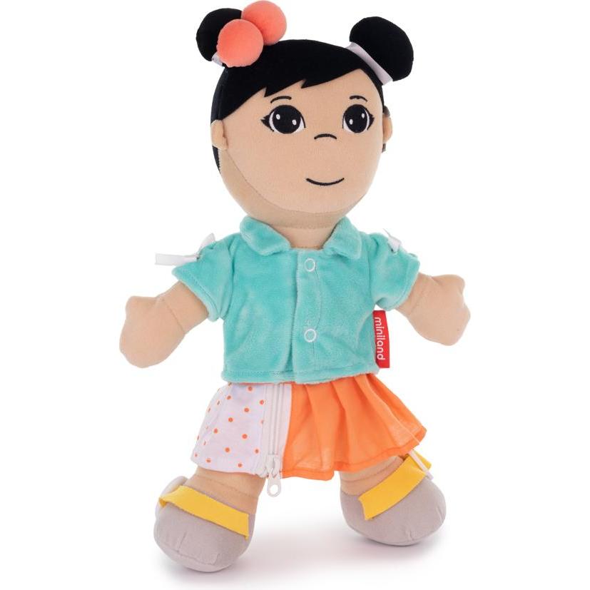 Miniland Stoffpuppe Diversity Asiate (31624083)