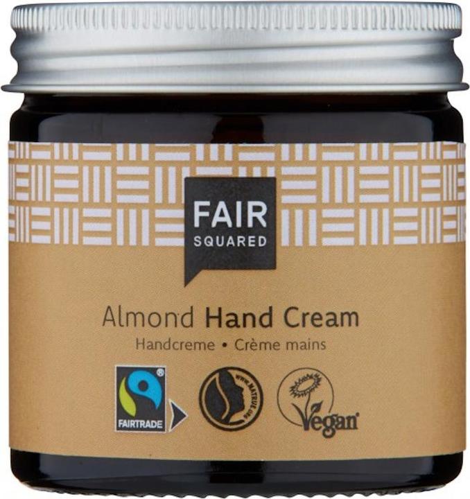 Actual product image Fair Squared Hand Cream Sensitive Almond ZERO WASTE crème (50 ml)