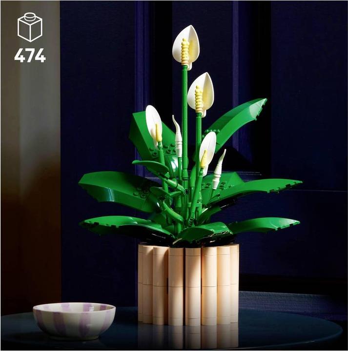 Productafbeelding LEGO Friedenslilie (LEGO Botanicals)