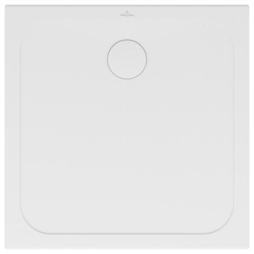 Produktbild Villeroy & Boch V&B Duschwanne LIFETIME PLUS Qu. xtr-fl m AR 1000x1000x35mm we