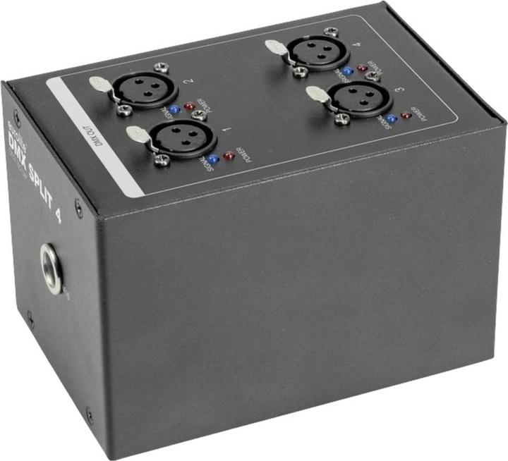 Productafbeelding Eurolite DMX Split 4 Mini Splitter 3pin