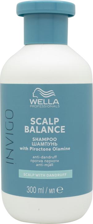 Actual product image Wella Invigo Scalp Balance Clean Anti-Dandruff Shampoo 300ml (300 ml, Liquid shampoo)