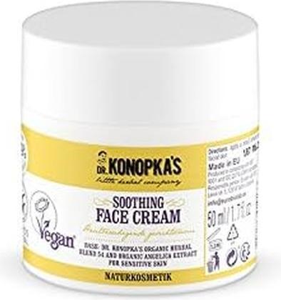 Actual product image Dr. Konopka's Dr Konopka NATURAL SOOTHING CREAM FOR SENSITIVE SKIN (50 ml, Day cream)