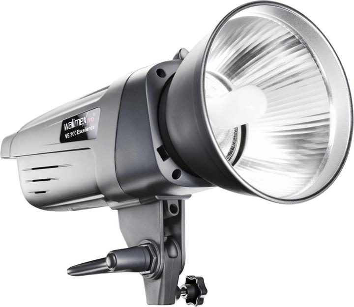 Produktbild Walimex VE-300 Excellence Studioblitzleuchte (Blitzkopf, 300 Ws)