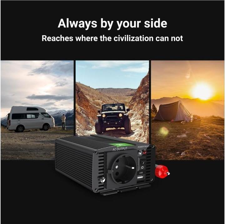 Image du produit GreenCell Onduleur pour voiture
