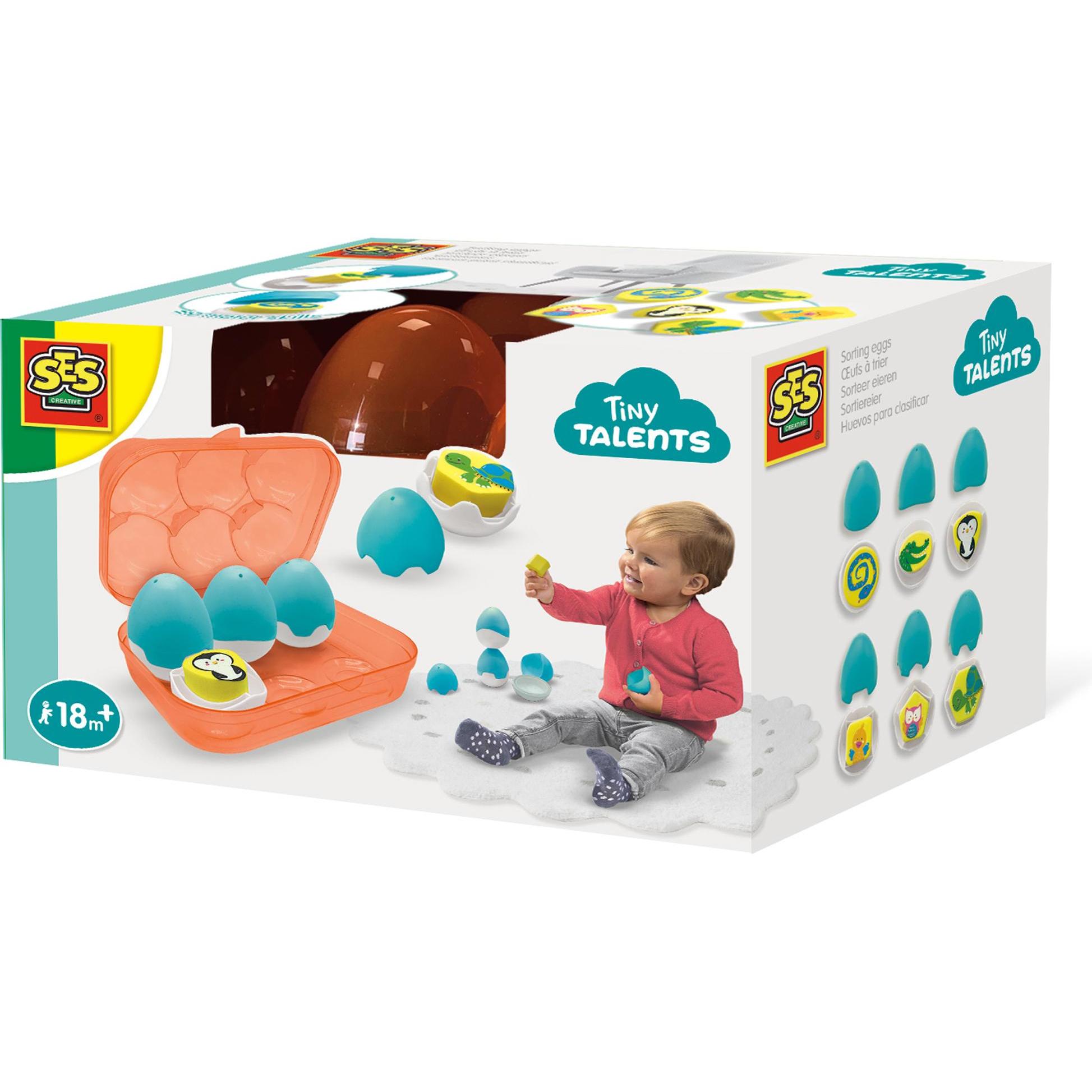 Ses Eier sortieren