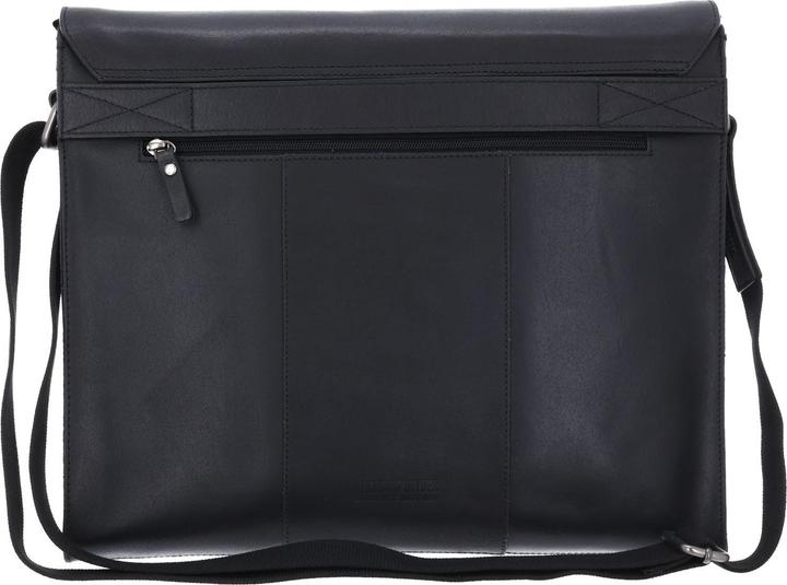 Actual product image Leonhard Heyden Dakota Messenger Bag