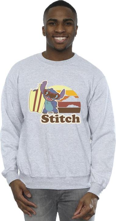 Image du produit Disney - Sweat LILO AND STITCH BITTEN SURFBOARD - Homme (L)