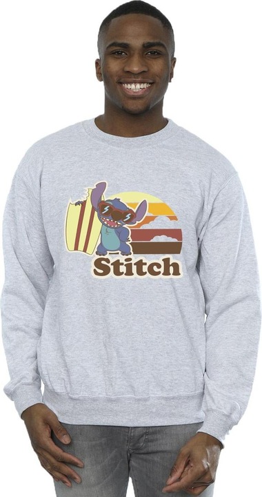 Produktbild Disney Lilo And Stitch Bitten Surfboard Sweatshirt (L)