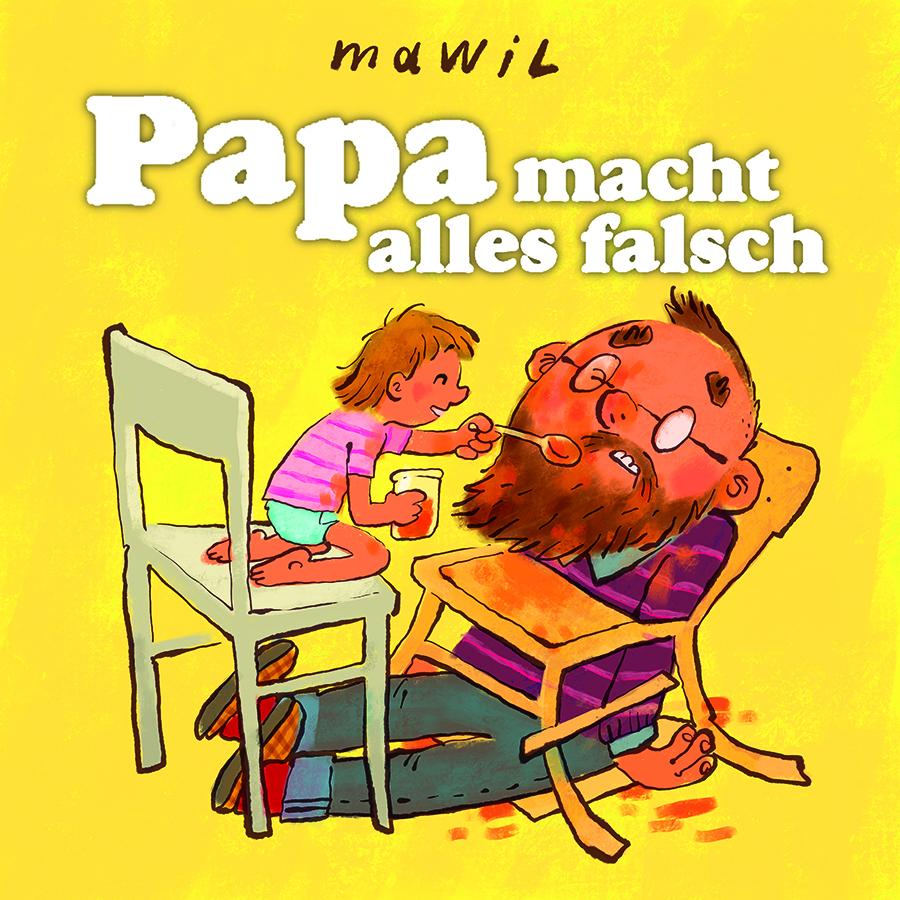 Mawil, Belletristik von Mawil