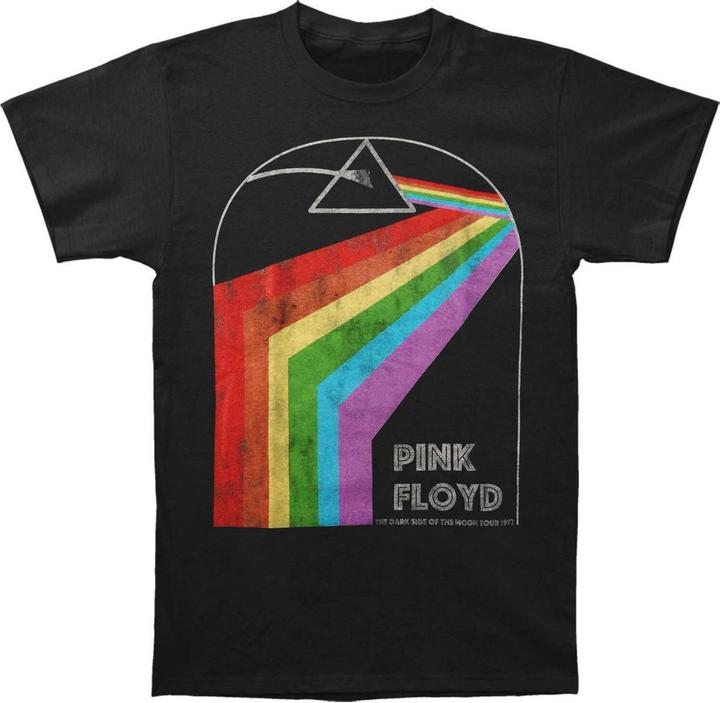 Produktbild Music Brand Dark Side of the Moon 1972 Tour TShirt (M)