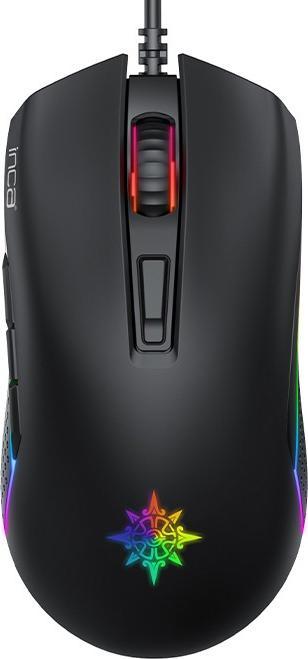 Actual product image Inca RGB 7D 3200 DPI GAMING MOUSE (Cable)