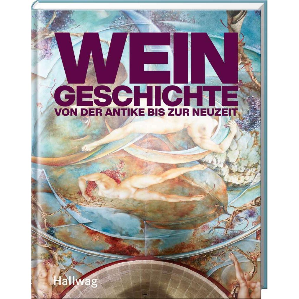 Weingeschichte, Ratgeber von Ralf Frenzel, Hallwag
