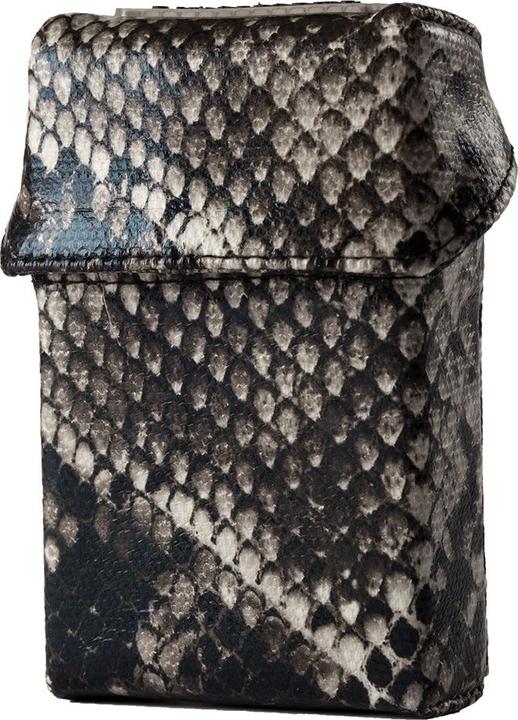 Image du produit Smokeshirt Schwarzes Schlangen-Zigarettenetui