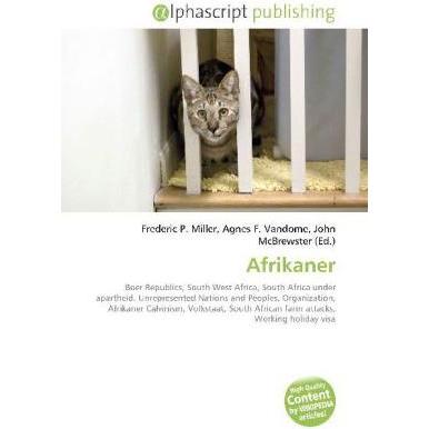 Thumbnail - Afrikaner, Fachbücher von Agnes F. Vandome, Frederic P. Miller, John McBrewster