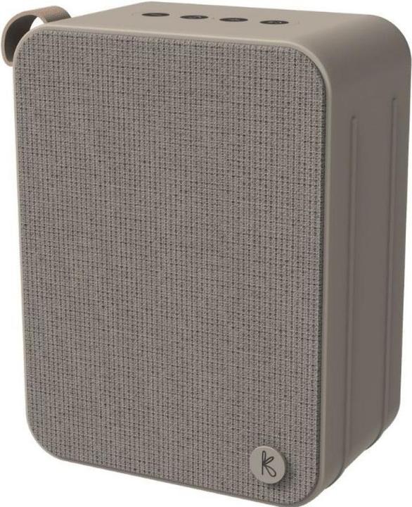 Image du produit Kreafunk aBOOM+ speaker - Ivory sand (KFDY09) (5 h, Fonctionnement sur batterie)