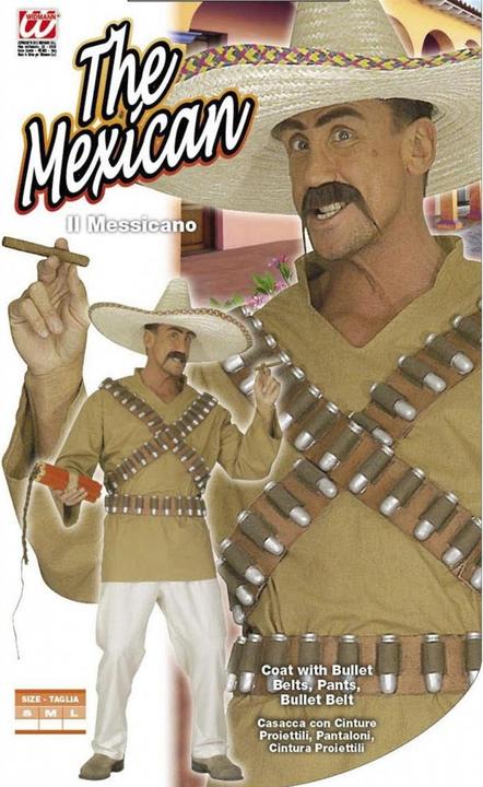 Produktbild Widmann Mexikanerkostüm (M)