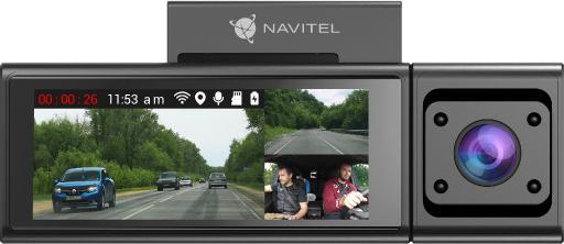 Actual product image Navitel RC3 PRO dashcam Full HD Black (Built-in display, Bluetooth, Built-in microphone, Full HD)