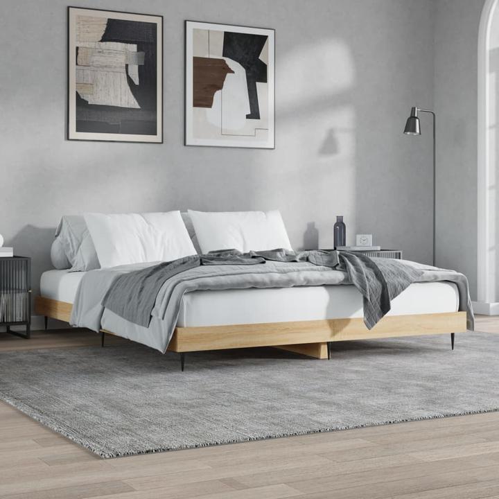 Image du produit vidaXL Bettgestell (200 x 200 cm)