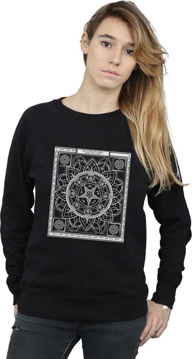Immagine prodotto Supernatural Pentagram Pattern Felpa Donna (L)