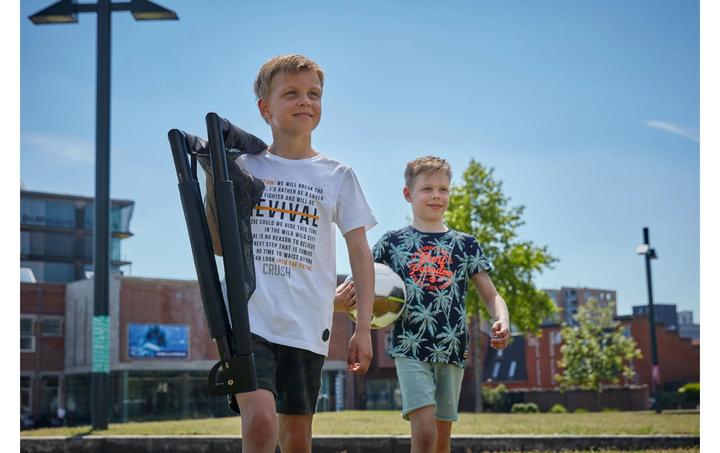 Image du produit Salta Bramki do piłki nożnej składne Challenge 100 x 60 x 60 cm 2 szt.