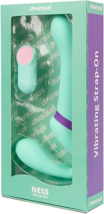 Actual product image Diversual Ness Strap-On Aqua