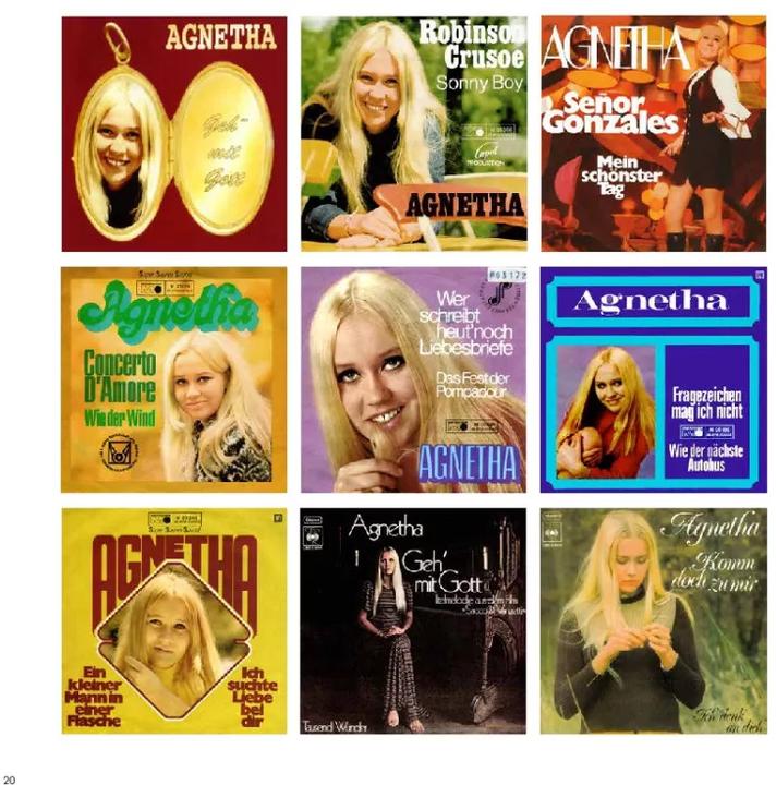 Produktbild ABBA - DIe Diskographie (Jean-Marie Potiez, Deutsch)