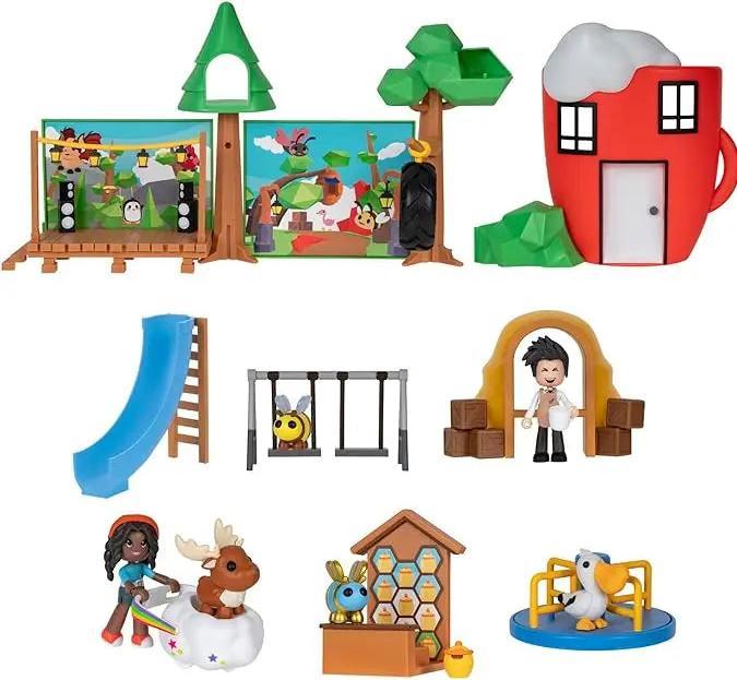 Actual product image Rei Toys Adopt Me - Coffee Shop