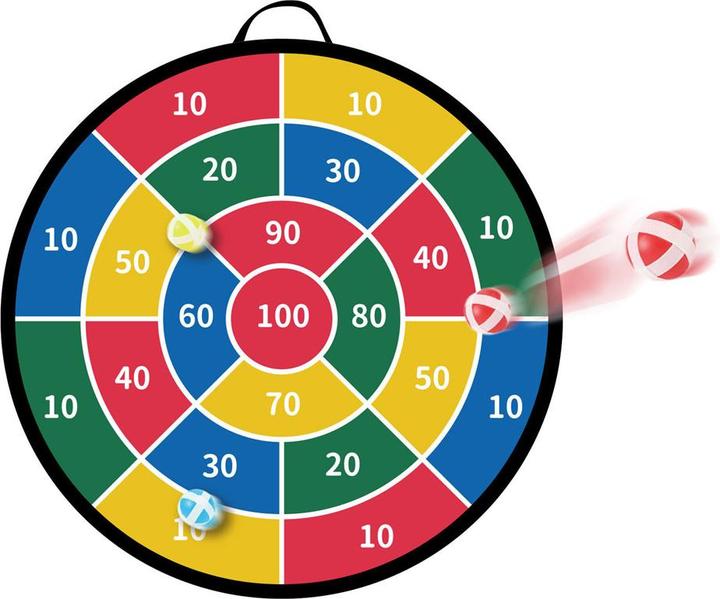 Jeu de fléchettes velcro grand