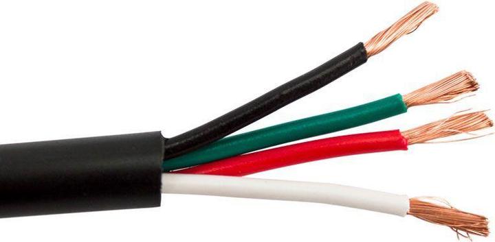 Produktbild SCP 4 ledad 16/4 kabel, L ow smoke Black 500 ft / 1